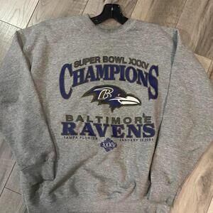2001 Baltimore Ravens Xxxv Super Bowl Champion